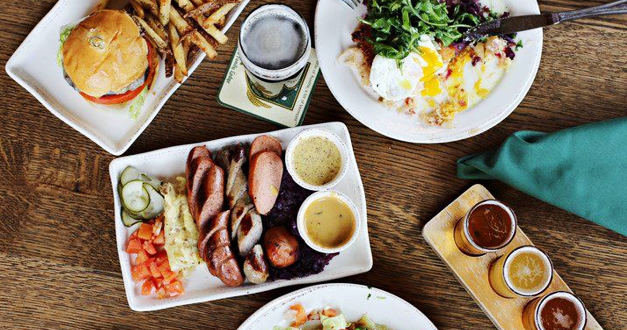 Locally-sourced European dishes. Courtesy of The Trapp Family Lodge