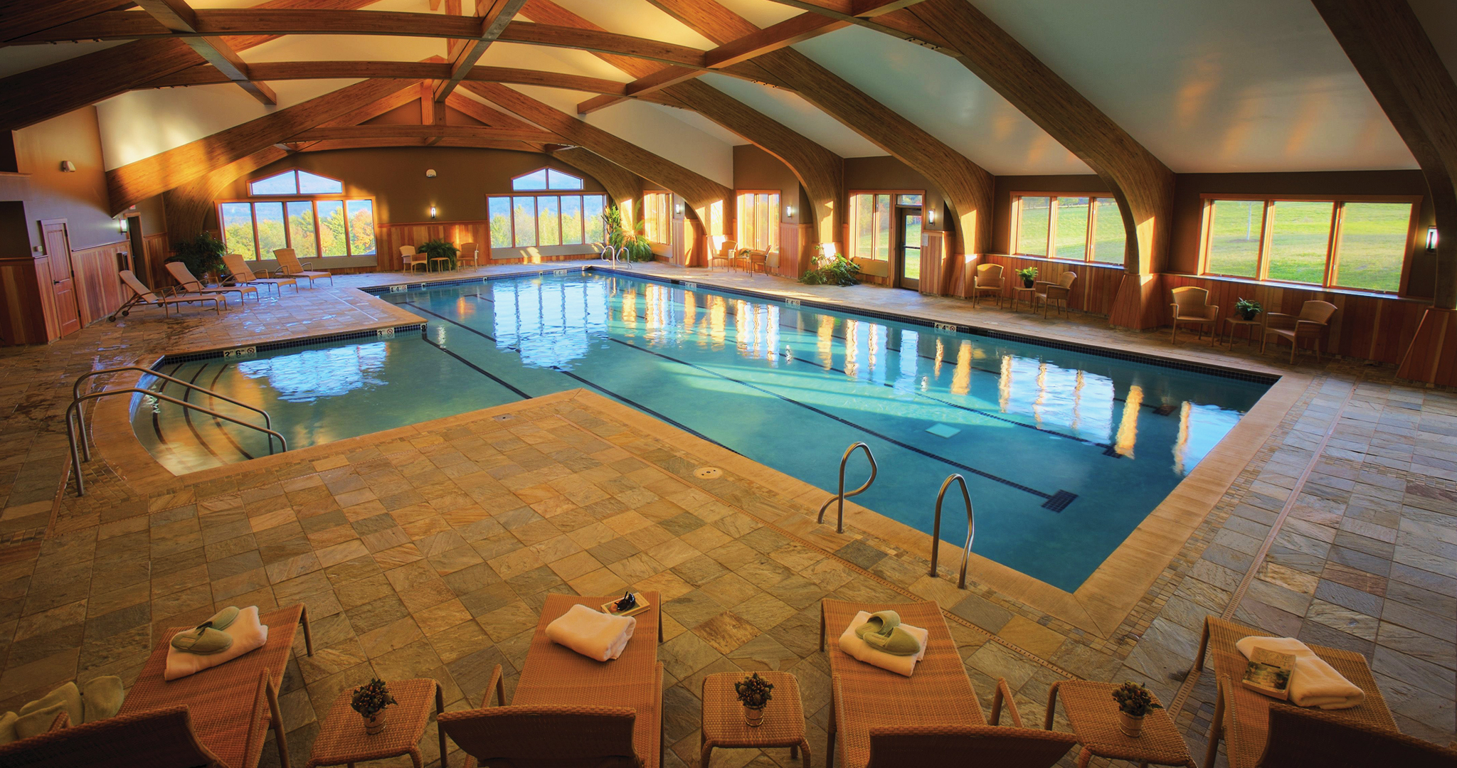 Locally-sourced European dishes. Courtesy of The Trapp Family Lodge