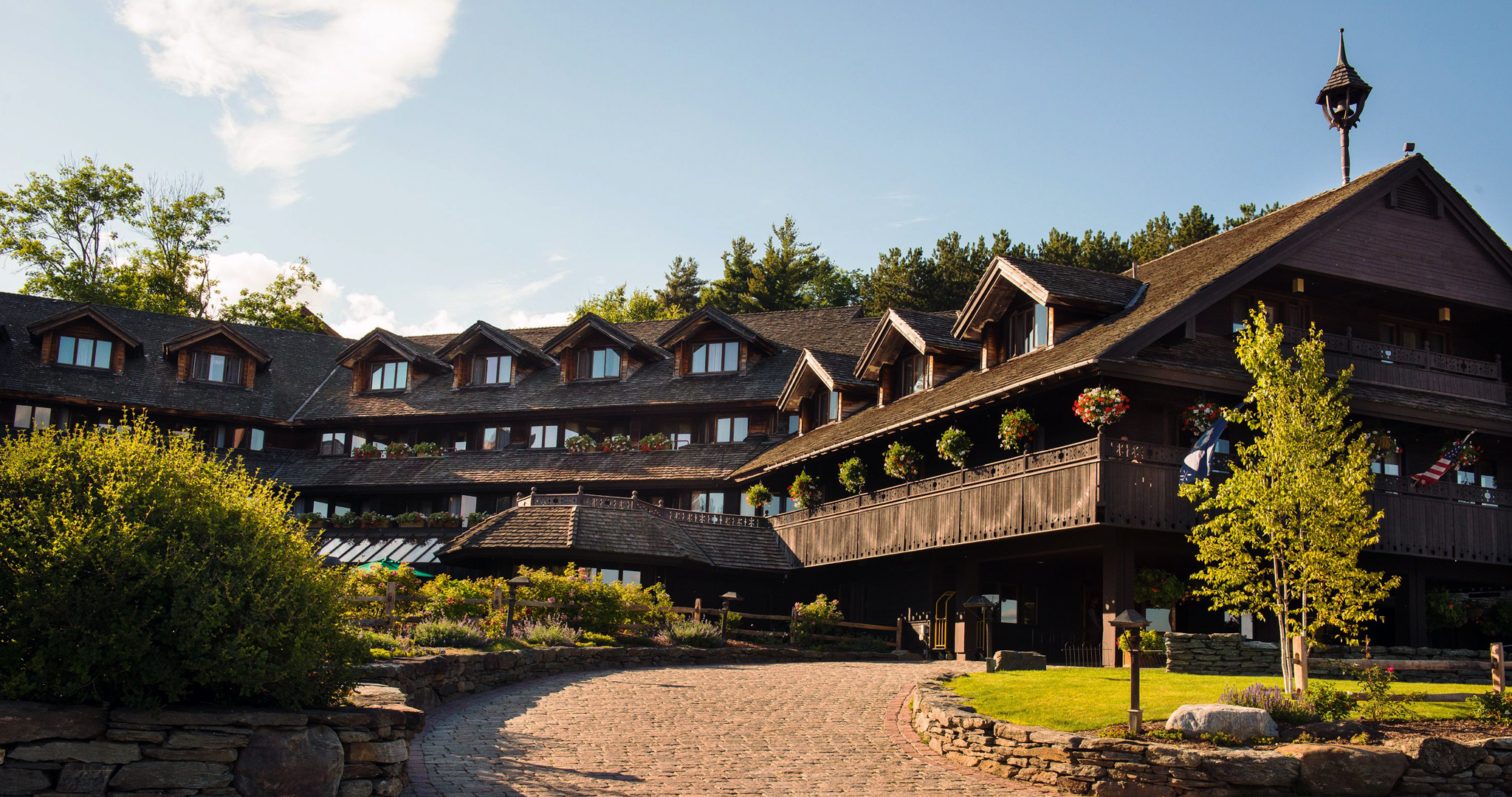 The Trapp Family Lodge. Courtesy of The Trapp Family Lodge