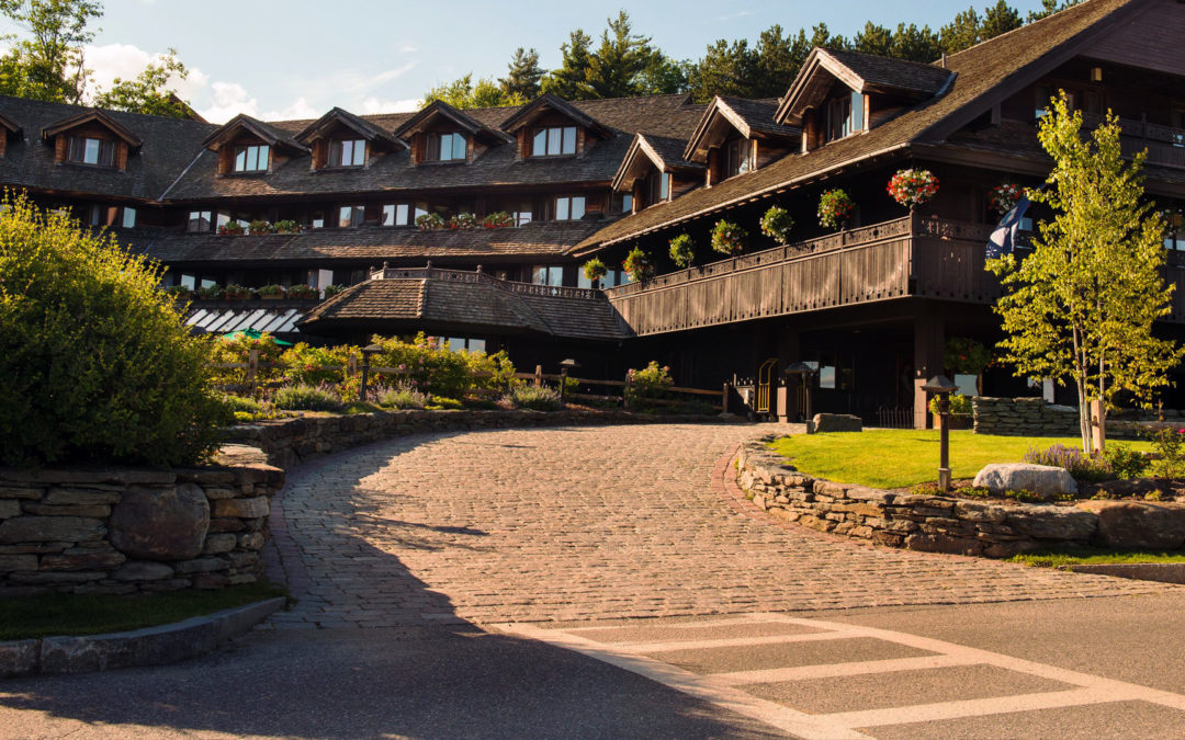 The Famous Trapp Family Lodge in Vermont