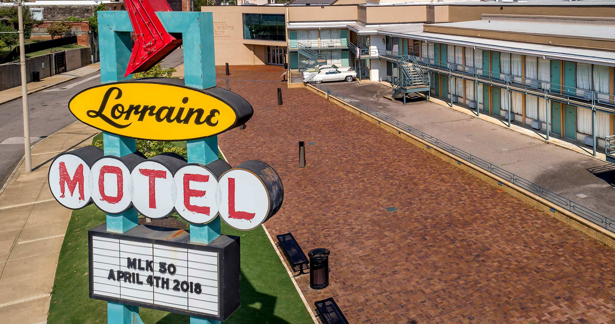National Civil Rights Museum, Memphis, Tennessee