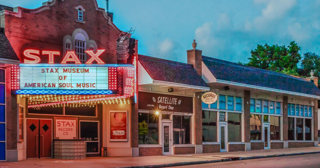 Stax Museum of American Soul Memphis-Tennessee