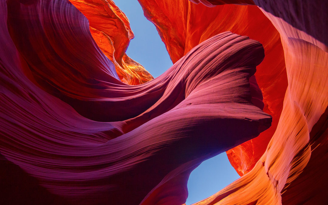 The Two Sides of Antelope Canyon