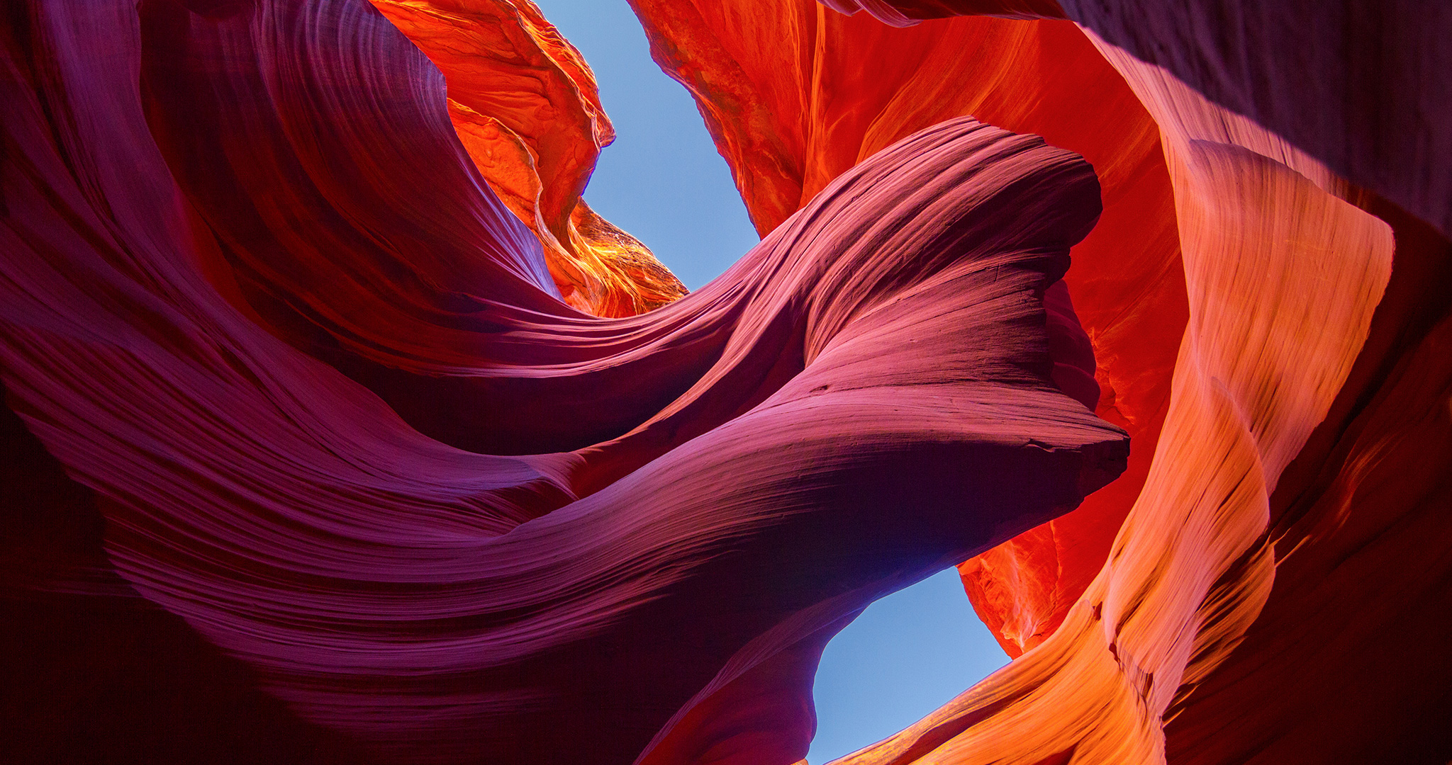 Lower Antelope Canyon in Arizona