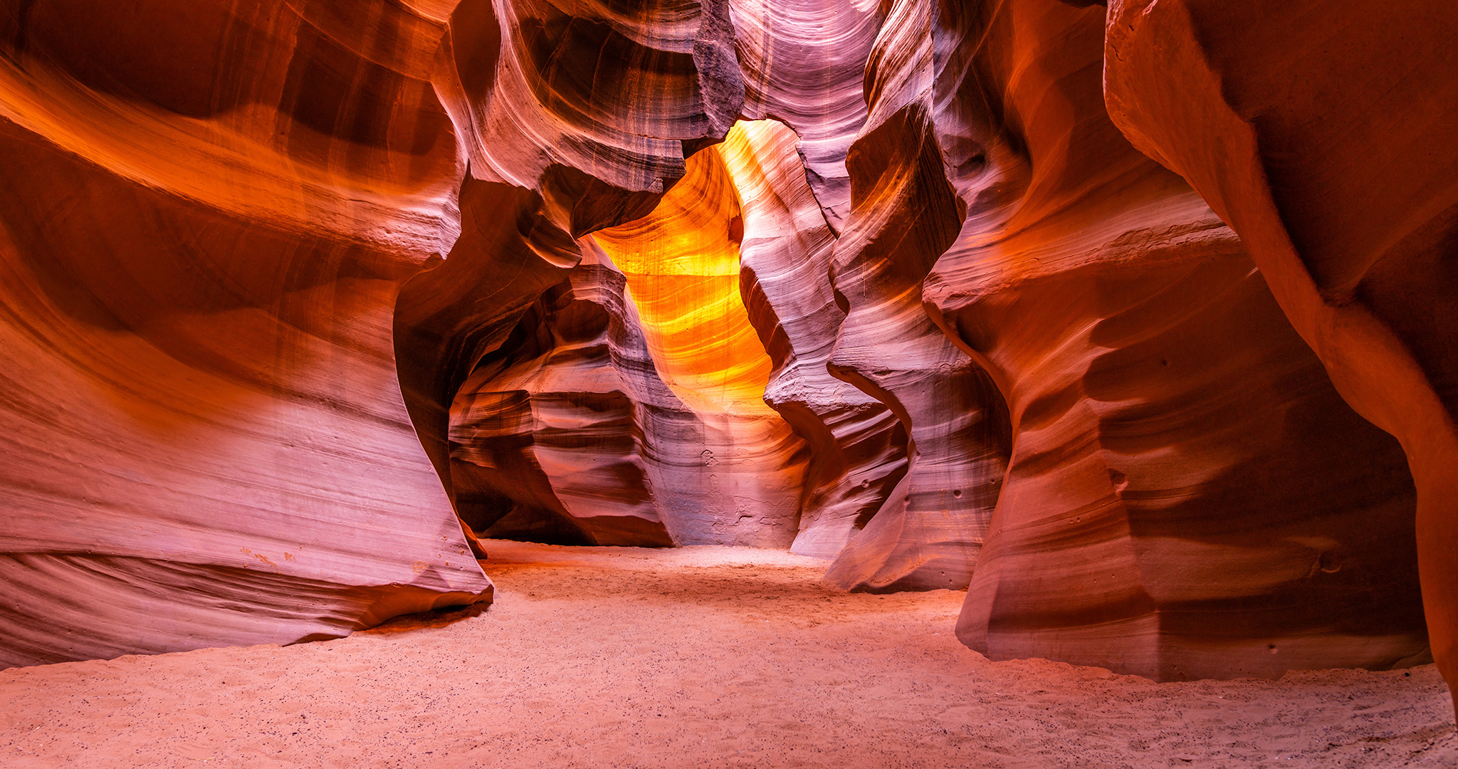 Lower Antelope Canyon in Arizona