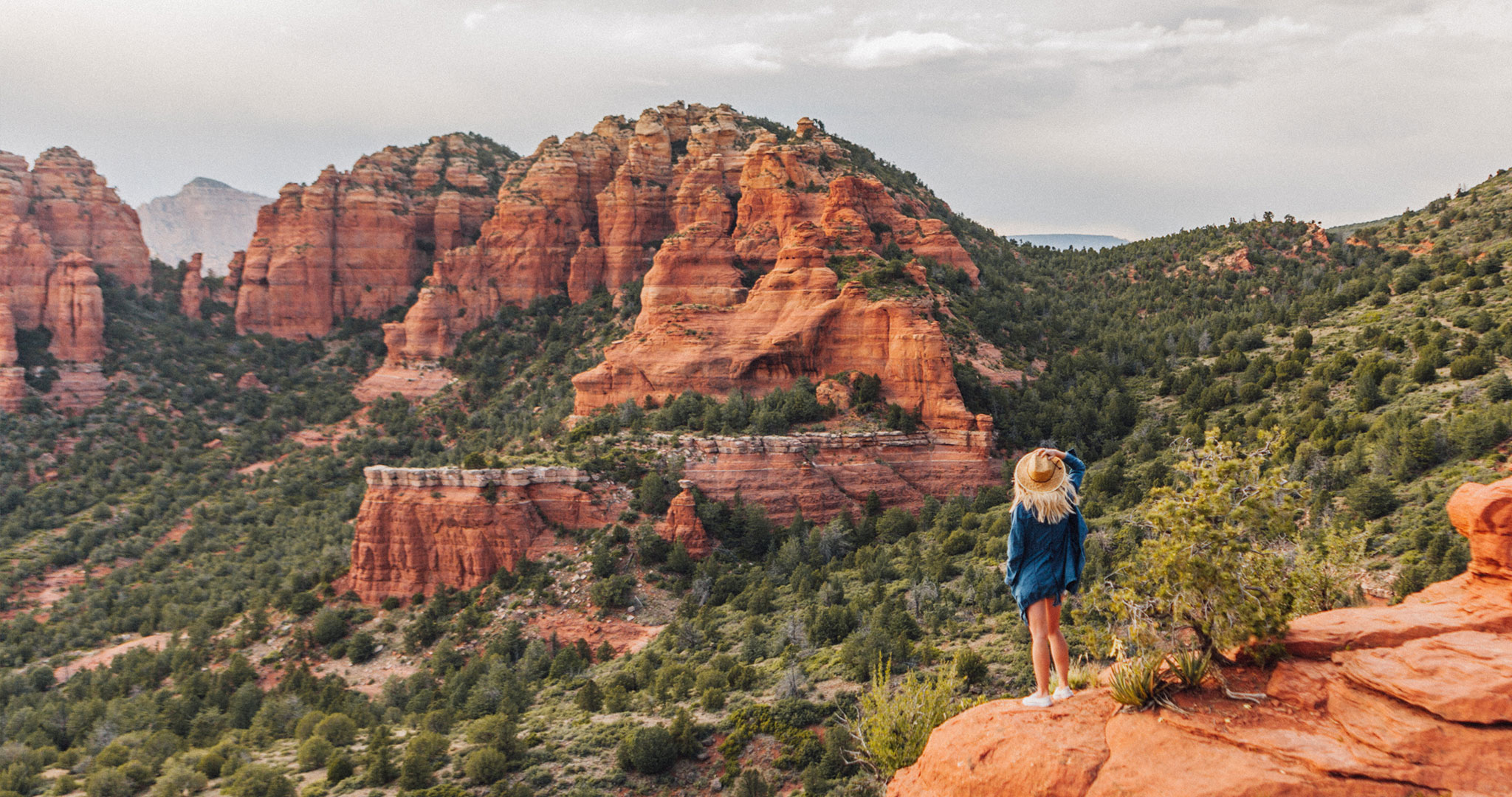 Sedona, Arizona - Courtesy of the Sedona Chamber of Commerce