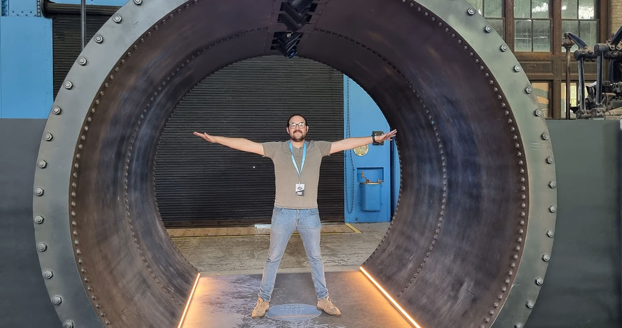 John at the Power Station